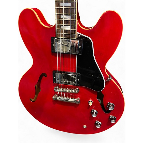 Used Epiphone IGC 1962 ES-335 Cherry Hollow Body Electric Guitar