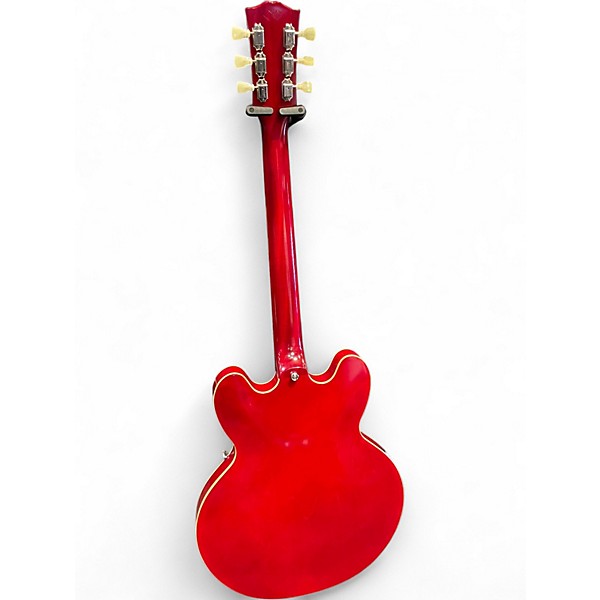 Used Epiphone IGC 1962 ES-335 Cherry Hollow Body Electric Guitar