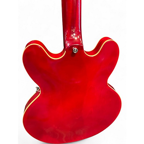 Used Epiphone IGC 1962 ES-335 Cherry Hollow Body Electric Guitar