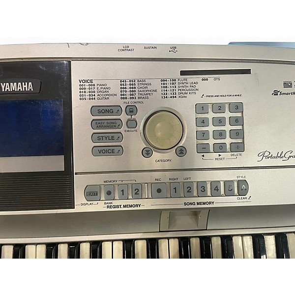 Used Yamaha DGX505 Portable Keyboard