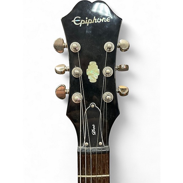 Used Epiphone Dot Natural Hollow Body Electric Guitar