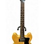 Used Epiphone Dot Natural Hollow Body Electric Guitar