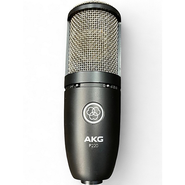 Used AKG P220 Project Studio Condenser Microphone