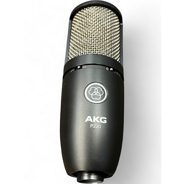 Used AKG P220 Project Studio Condenser Microphone