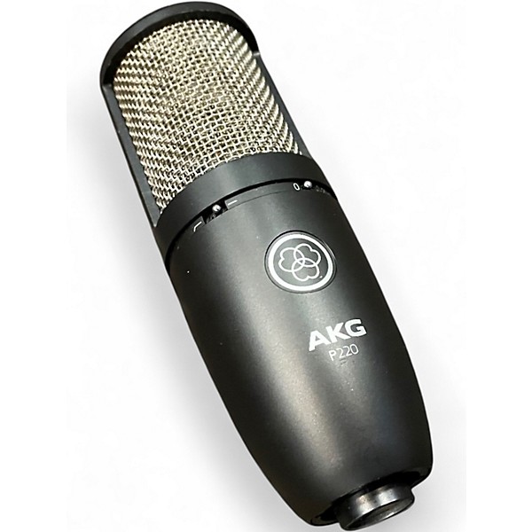 Used AKG P220 Project Studio Condenser Microphone
