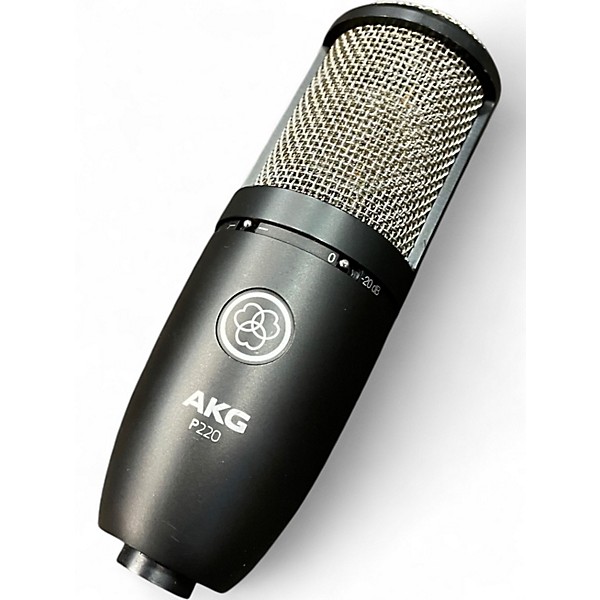 Used AKG P220 Project Studio Condenser Microphone