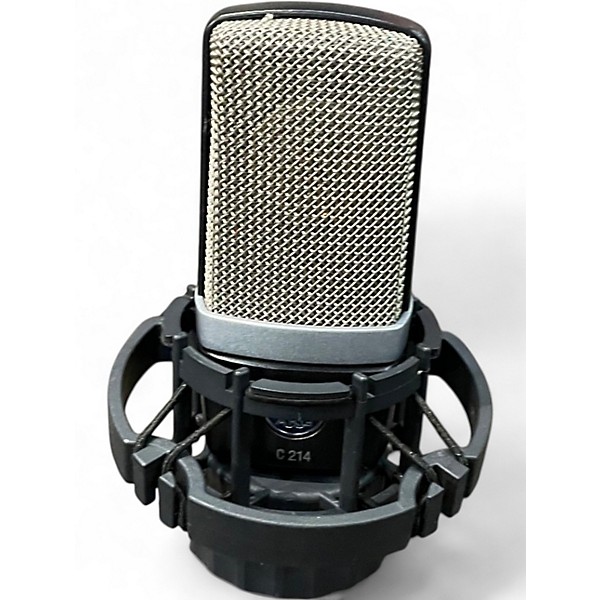 Used AKG C214 Condenser Microphone