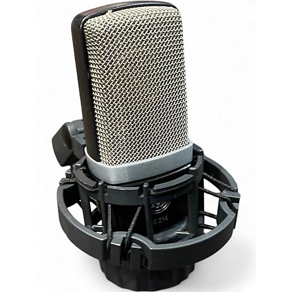 Used AKG C214 Condenser Microphone