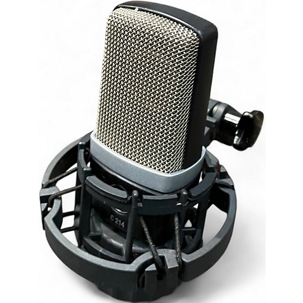 Used AKG C214 Condenser Microphone