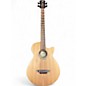 Used Luna lab30tribal Natural Acoustic Bass Guitar thumbnail