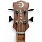 Used Luna lab30tribal Natural Acoustic Bass Guitar