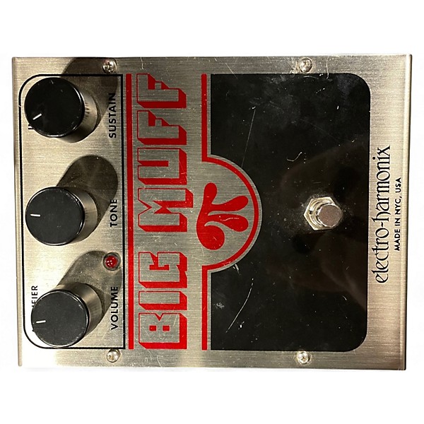Used Electro-Harmonix USA Big Muff Distortion Effect Pedal