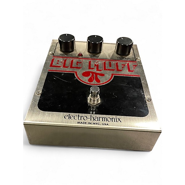 Used Electro-Harmonix USA Big Muff Distortion Effect Pedal