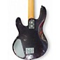 Used Ernie Ball Music Man DarkRay 4 Dark Rainbow Electric Bass Guitar