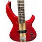 Used Aria Pro II SB-700 Red Electric Bass Guitar