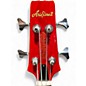 Used Aria Pro II SB-700 Red Electric Bass Guitar