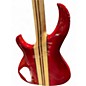 Used Aria Pro II SB-700 Red Electric Bass Guitar