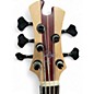 Used Tobias Killer B 4 String Natural Electric Bass Guitar