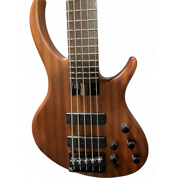 Used Tobias Killer B 4 String Natural Electric Bass Guitar