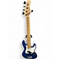 Used Sadowsky Guitars METROLINE VINTAGE PJ BASS Trans Satin Blue Electric Bass Guitar thumbnail