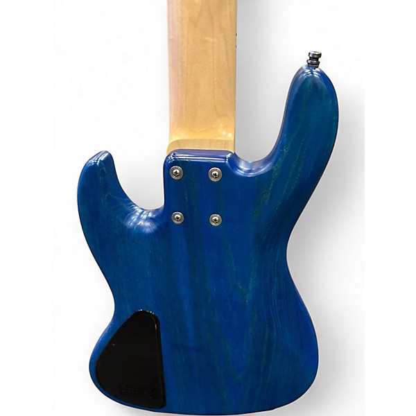 Used Sadowsky Guitars METROLINE VINTAGE PJ BASS Trans Satin Blue Electric Bass Guitar