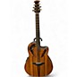 Used Ovation CE44P Natural Acoustic Guitar thumbnail