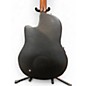 Used Ovation CE44P Natural Acoustic Guitar