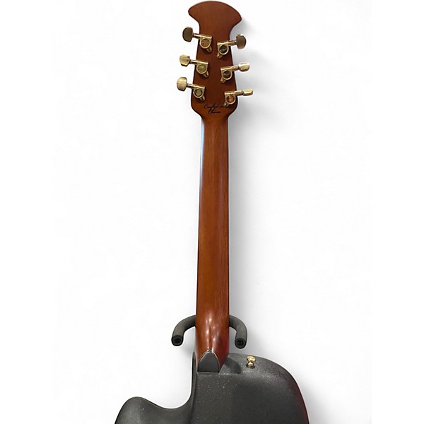 Used Ovation CE44P Natural Acoustic Guitar