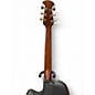Used Ovation CE44P Natural Acoustic Guitar