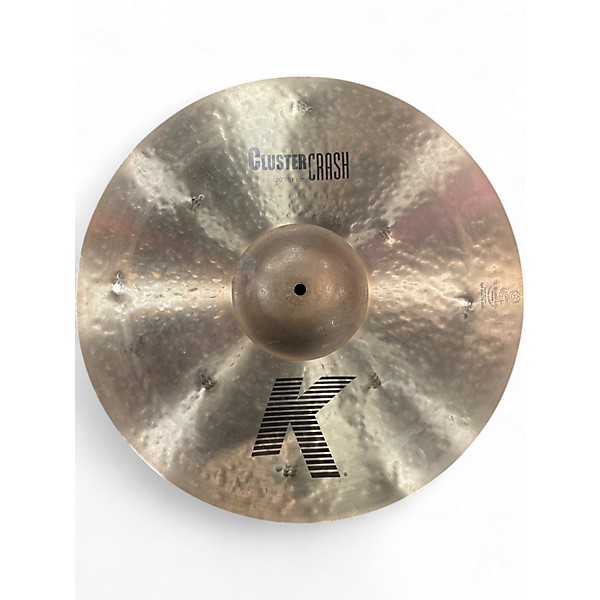 Used Zildjian 20in K Cluster Crash Cymbal