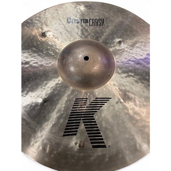 Used Zildjian 20in K Cluster Crash Cymbal