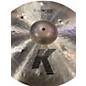 Used Zildjian 20in K Cluster Crash Cymbal