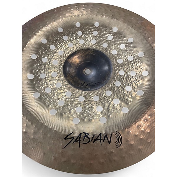 Used SABIAN 17in AA Holy China Brilliant Chad Smith Signature Cymbal
