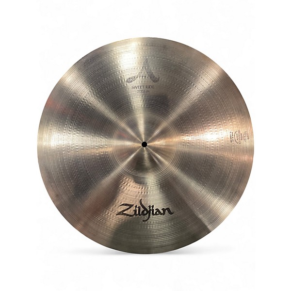 Used Zildjian 21in Avedis sweet Ride Cymbal