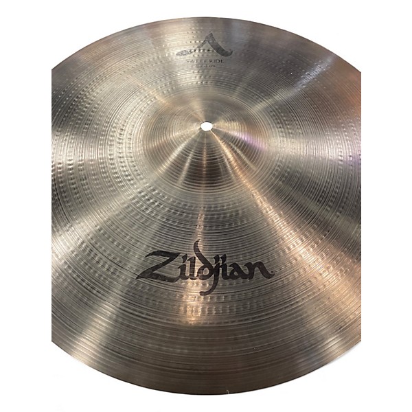 Used Zildjian 21in Avedis sweet Ride Cymbal