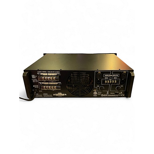 Used Atlas Sound CP400 Power Amp