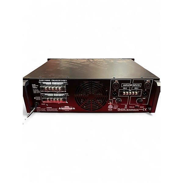 Used Atlas Sound CP400 Power Amp