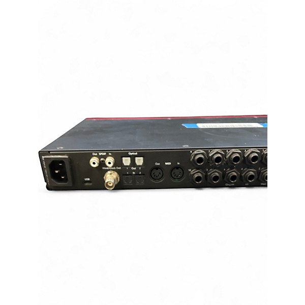Used Focusrite Scarlett 18i20 Audio Interface