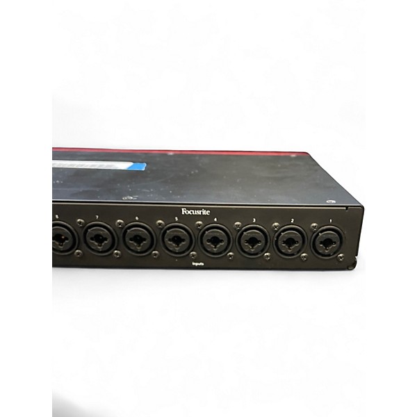 Used Focusrite Scarlett 18i20 Audio Interface