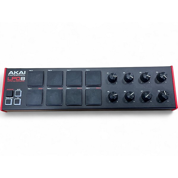 Used Akai Professional LPD8 MIDI Controller
