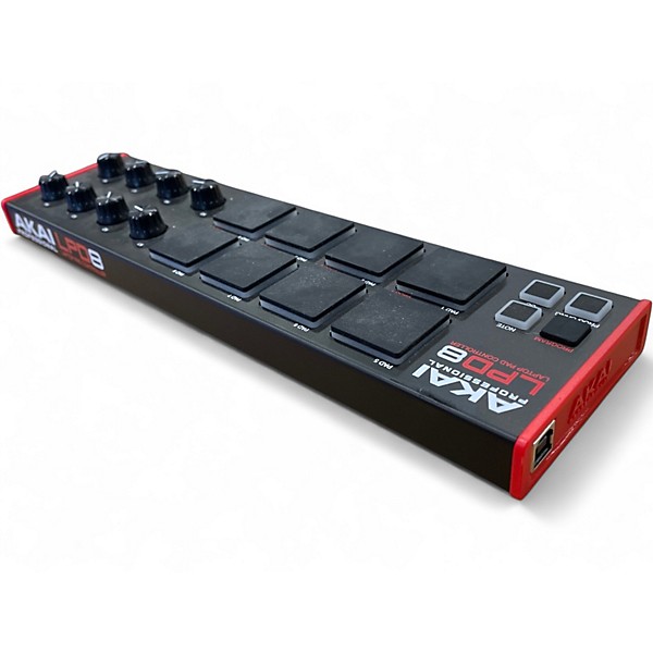 Used Akai Professional LPD8 MIDI Controller