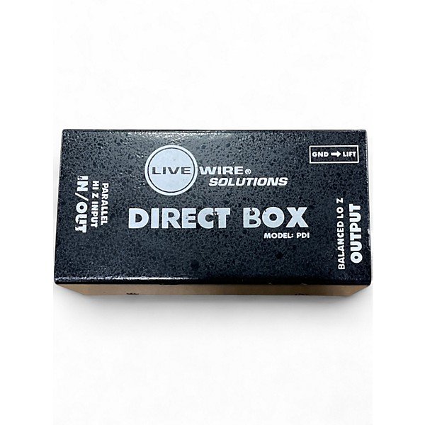 Used Livewire PDI Direct Box