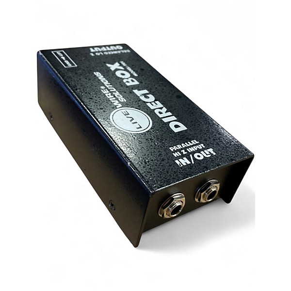 Used Livewire PDI Direct Box