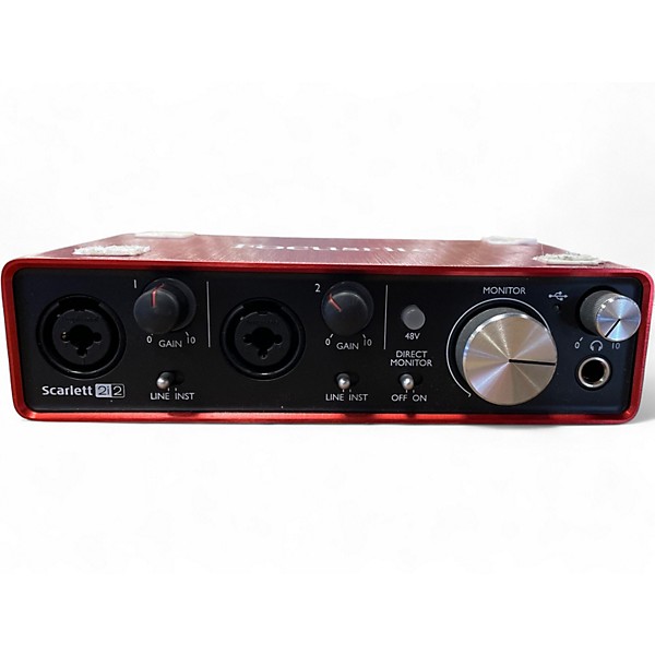 Used Focusrite Scarlett 2i2 Gen 2 Audio Interface