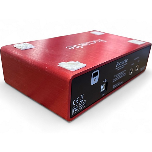 Used Focusrite Scarlett 2i2 Gen 2 Audio Interface