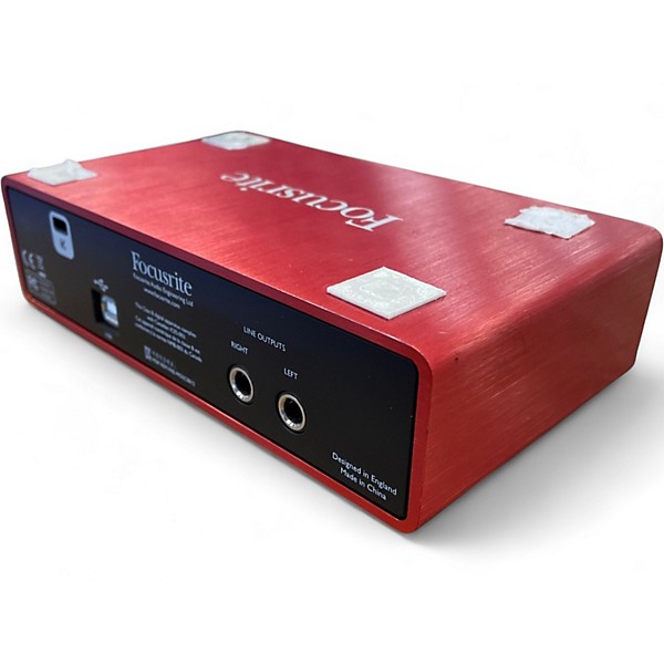 Used Focusrite Scarlett 2i2 Gen 2 Audio Interface