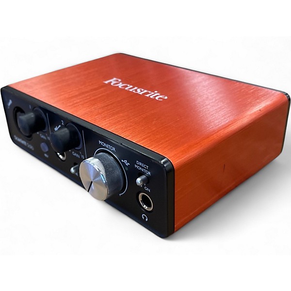 Used Focusrite Scarlett Solo Gen 2 Audio Interface