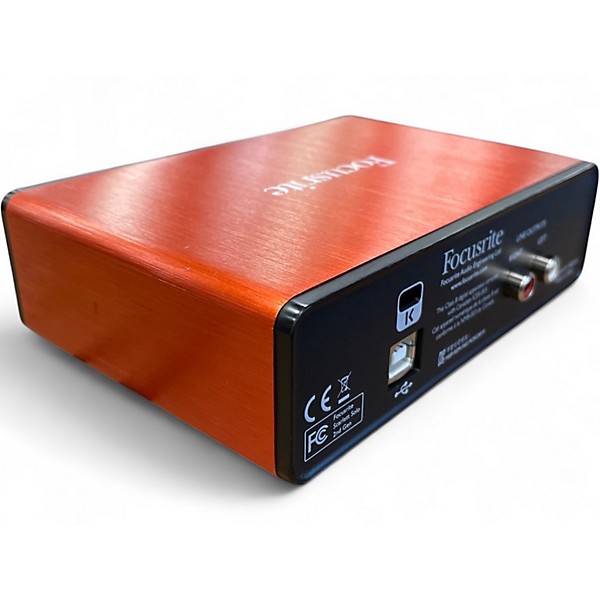 Used Focusrite Scarlett Solo Gen 2 Audio Interface