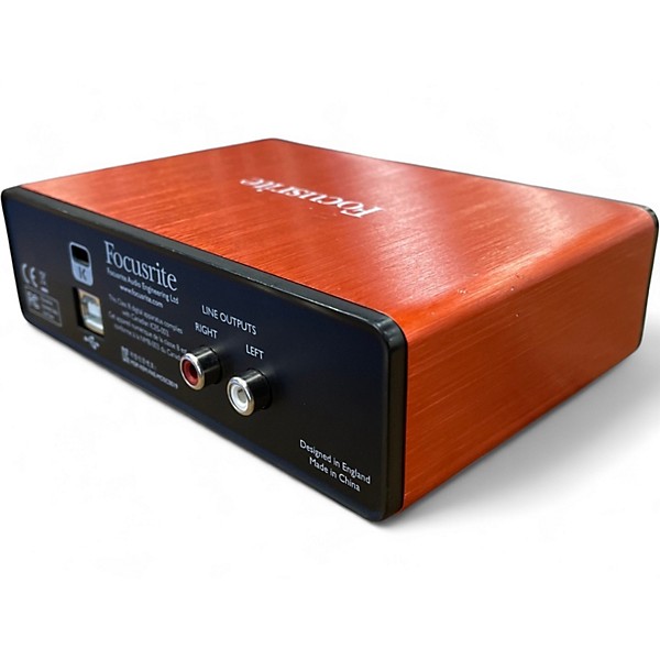 Used Focusrite Scarlett Solo Gen 2 Audio Interface