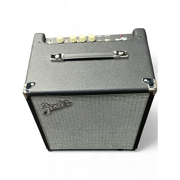 Used Fender Rumble V3 25w 1x8 Bass Combo Amp
